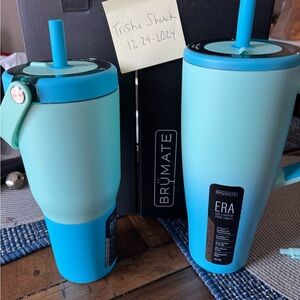 BRUMATE NWT SeaGlass 35 ounce Resa and 40 ounce ERA